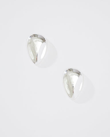 ALMOND STUD EARRING