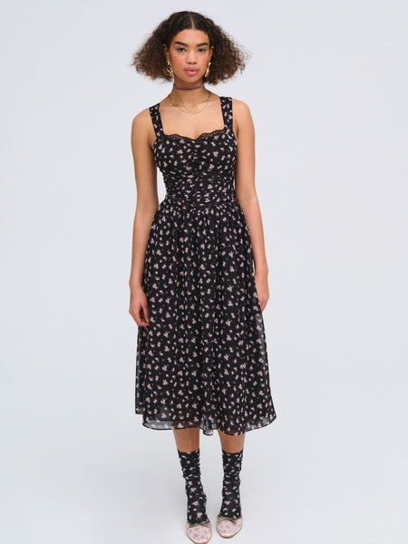 NOA MIDI DRESS