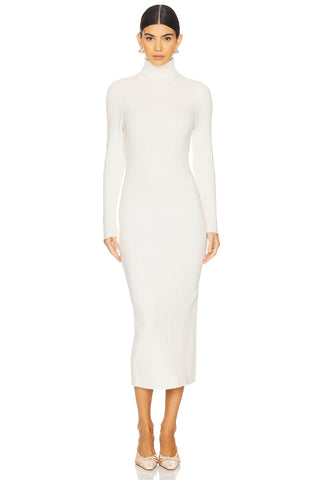 KYLIE RIB DRESS