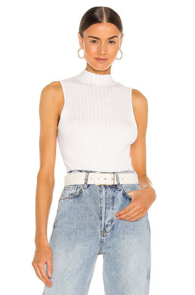 WIDE RIB BODYSUIT