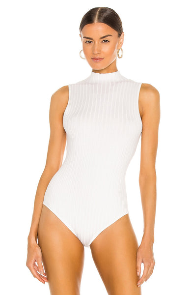 WIDE RIB BODYSUIT