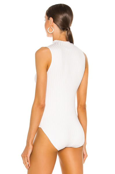 WIDE RIB BODYSUIT