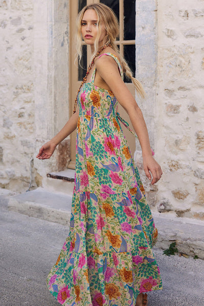 BOHÈME MAXI DRESS