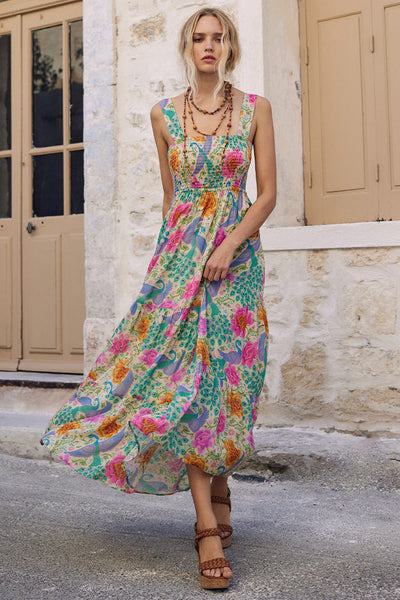 BOHÈME MAXI DRESS