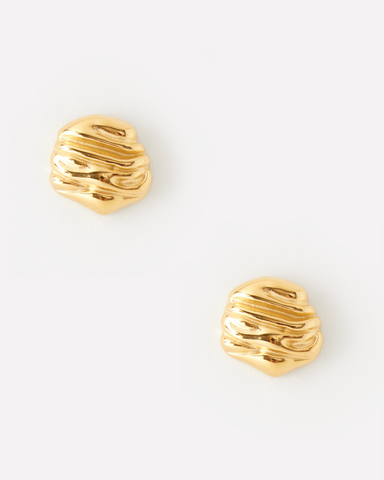 CIRCLE WAVE STUDS