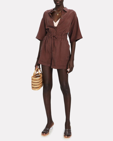 UTILITY ROMPER