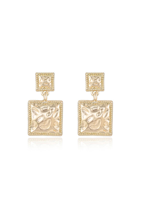 SQUARE DANGLE EARRINGS