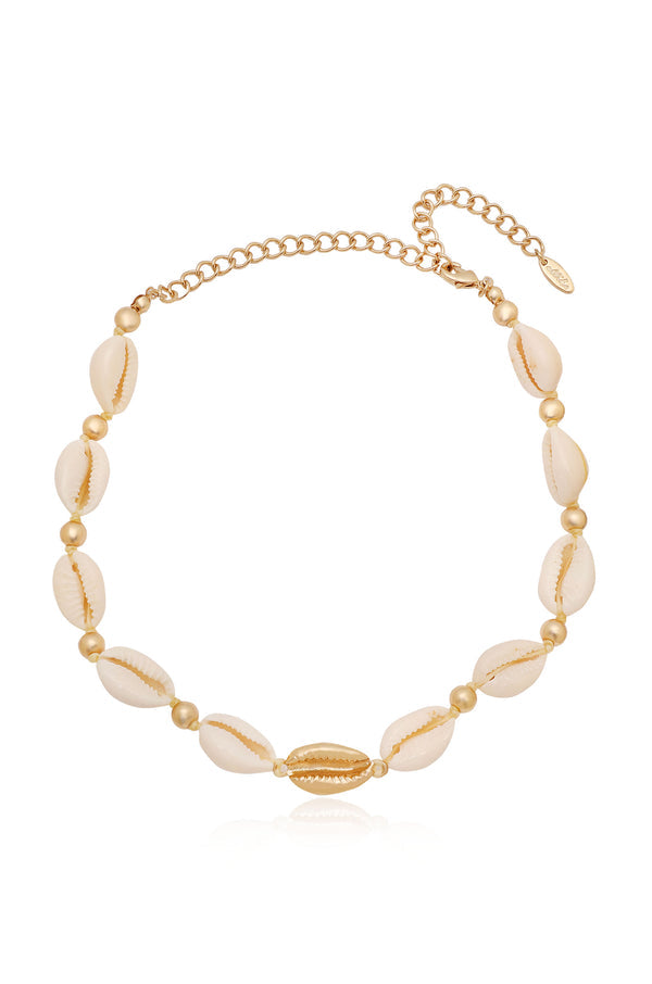 COWRIE SHELL NECKLACE