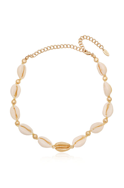 COWRIE SHELL NECKLACE