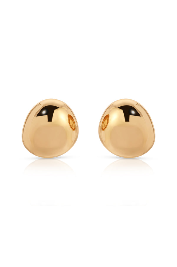 PEBBLE STUD EARRINGS