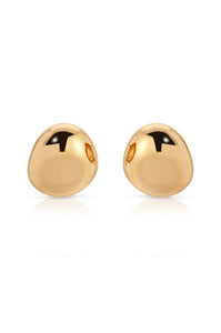 PEBBLE STUD EARRINGS