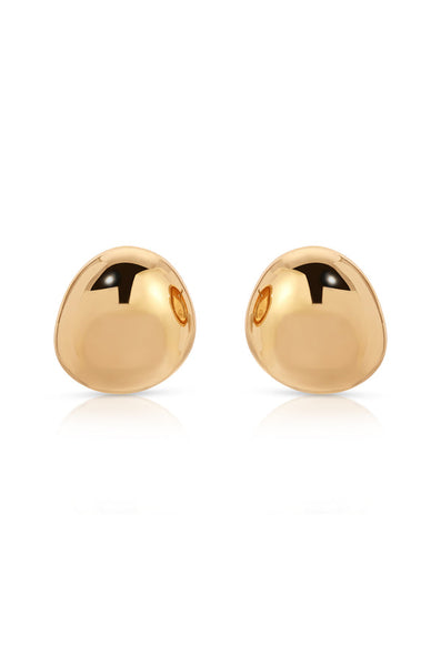 PEBBLE STUD EARRINGS