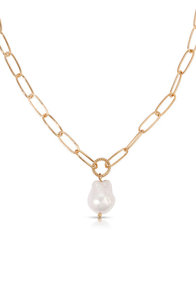 SINGLE PEARL NECKLACE