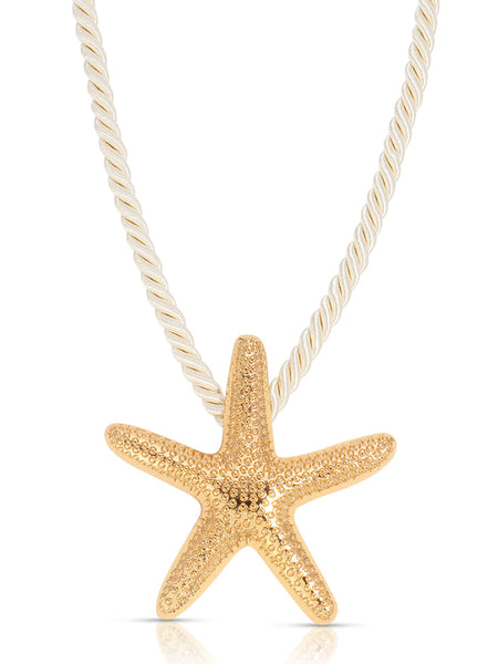 STARFISH PENDANT NECKLACE