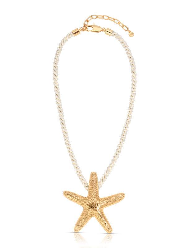 STARFISH PENDANT NECKLACE