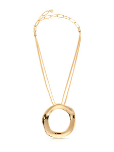 OPEN CIRCLE NECKLACE