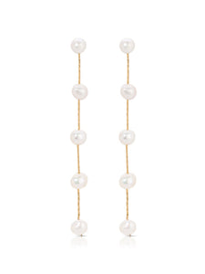 DRIPPING PEARL EARRINGS