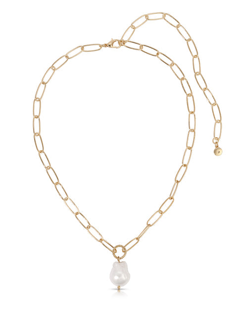 SINGLE PEARL NECKLACE