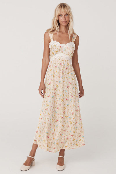 FLEUR SLIP DRESS