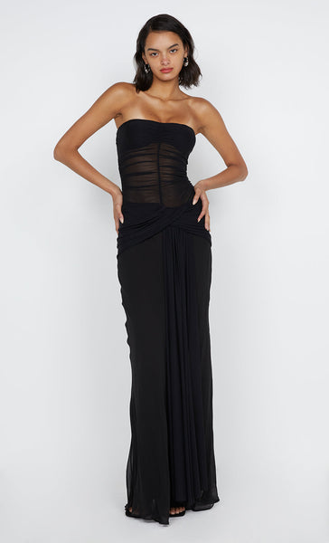 NOEMI STRAPLESS DRESS