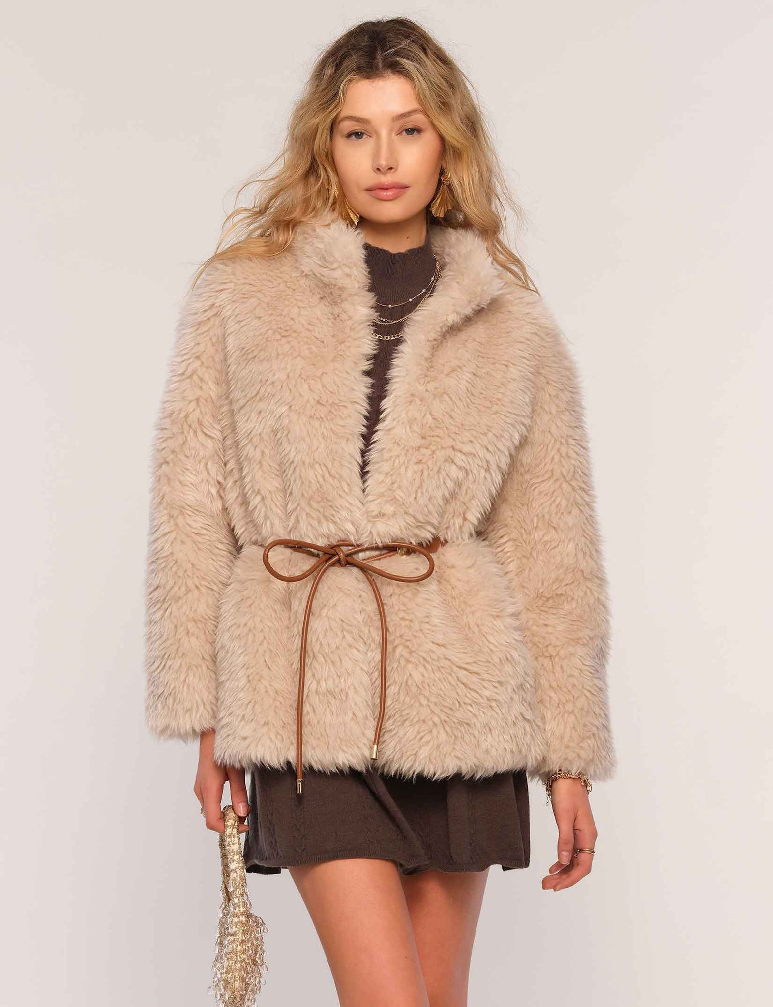 EVALINE COAT