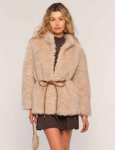 EVALINE COAT