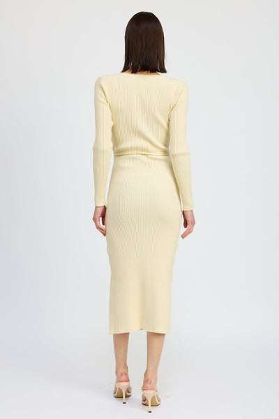 MERRIL MIDI DRESS