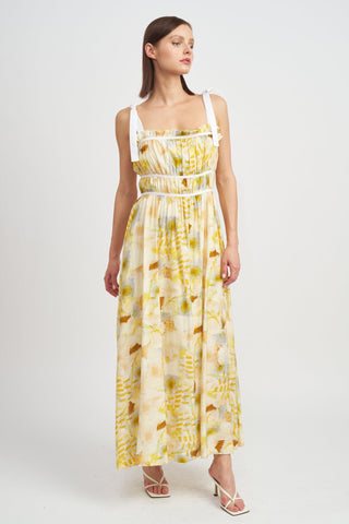 TORREY MIDI DRESS