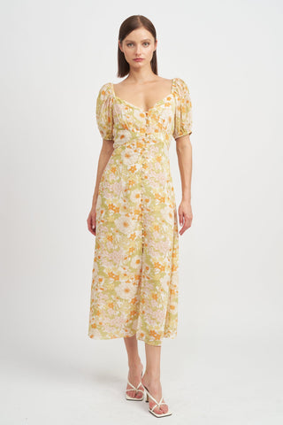 ANNIE MIDI DRESS