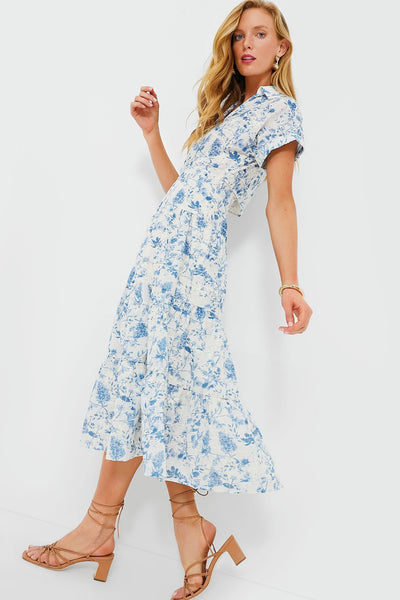 DAVINA SHIRT DRESS