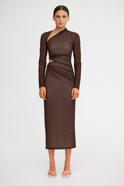 NINA MIDI DRESS