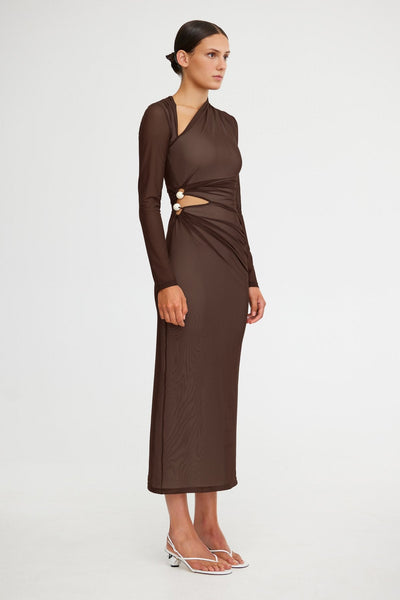 NINA MIDI DRESS