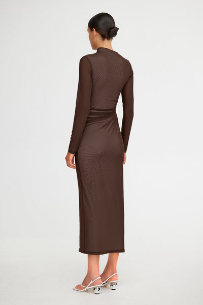 NINA MIDI DRESS