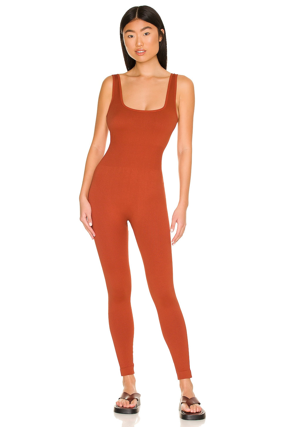 RIB JUMPSUIT