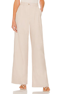 HIGH RISE PLEATED PANT