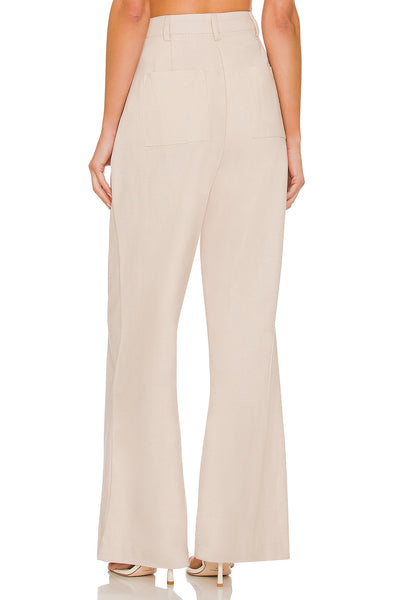 HIGH RISE PLEATED PANT