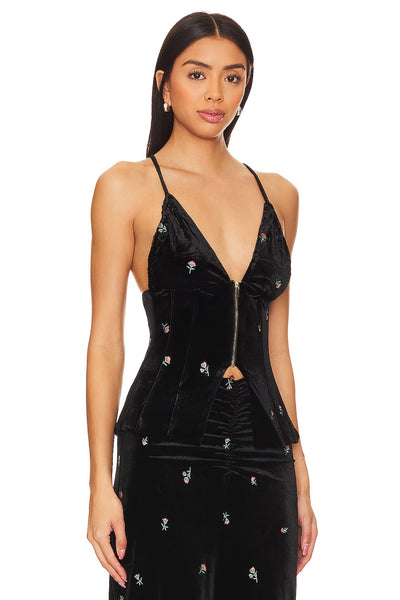 PEPLUM CORSET