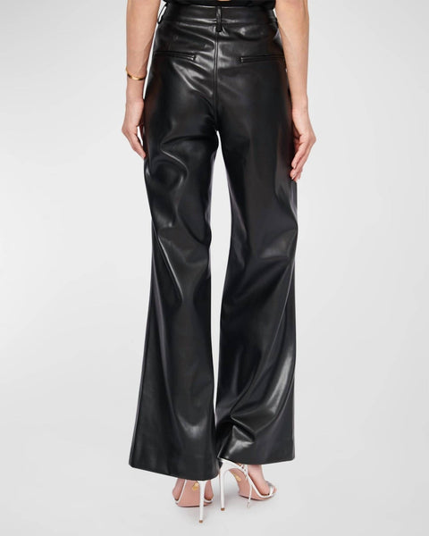 ZENOBIA LEATHER PANT