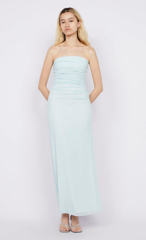 ALARA STRAPLESS DRESS