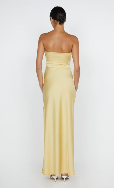 ETERNITY STRAPLESS DRESS