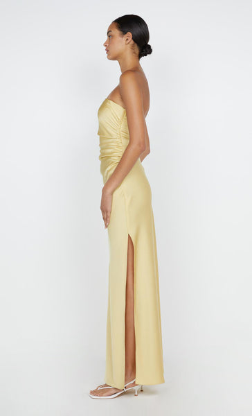 ETERNITY STRAPLESS DRESS