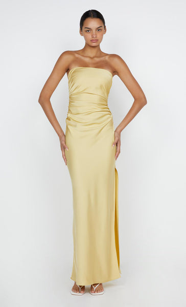 ETERNITY STRAPLESS DRESS