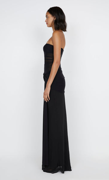 NOEMI STRAPLESS DRESS