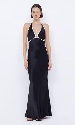 ZARIAH HALTER DRESS