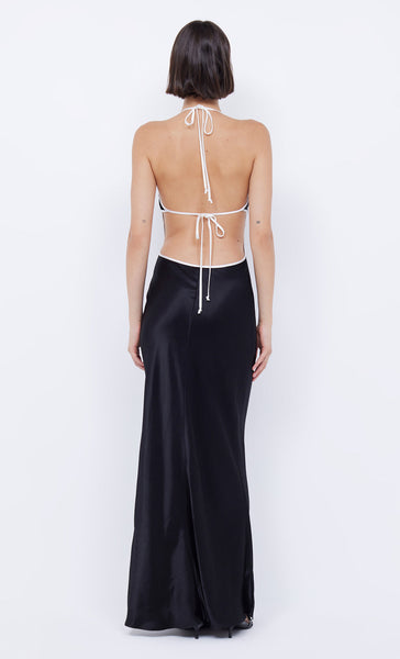 ZARIAH HALTER DRESS