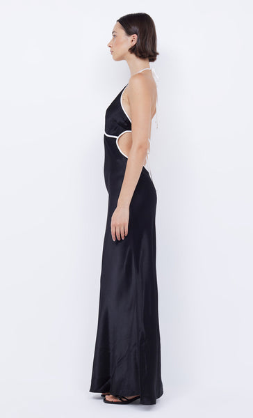 ZARIAH HALTER DRESS