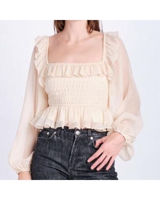 CHIFFON BLOUSE