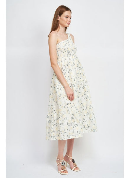 LOU LOU MIDI DRESS