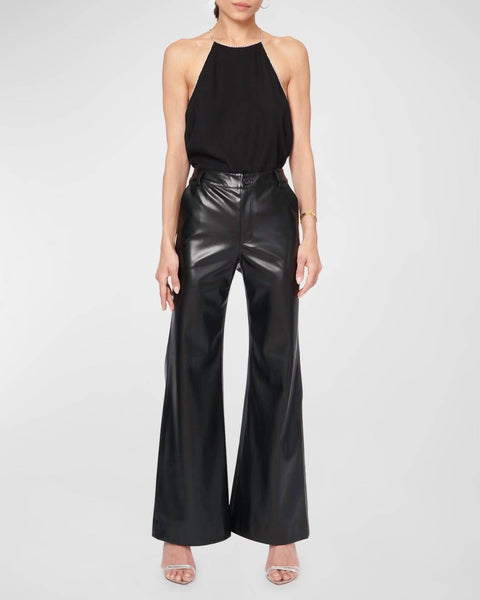 ZENOBIA LEATHER PANT