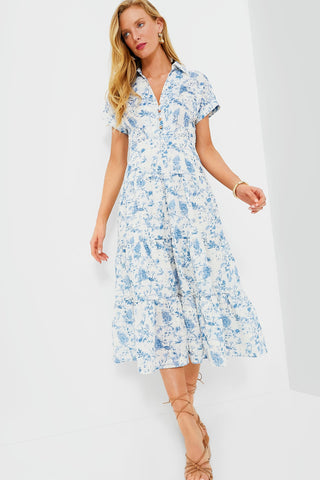 DAVINA SHIRT DRESS